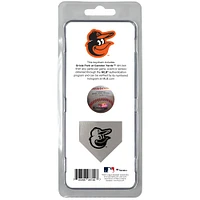 Baltimore Orioles Dirt Key Chain - Filled with Game-Used Dirt from a Home Game