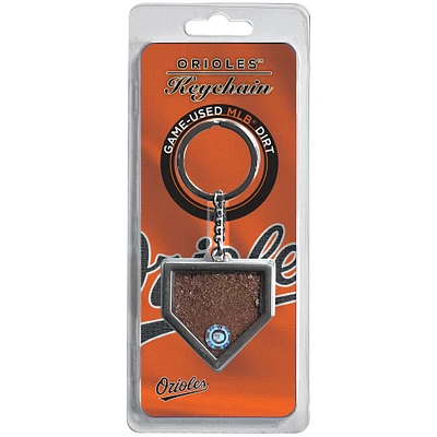 Baltimore Orioles Dirt Key Chain - Filled with Game-Used Dirt from a Home Game