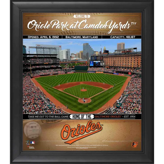 Baltimore Orioles Baseball - Lunch Napkins