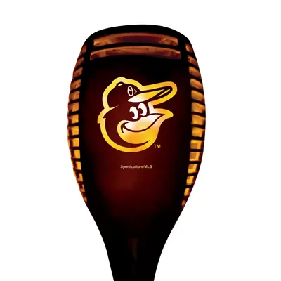 Baltimore Orioles LED Solar Torch