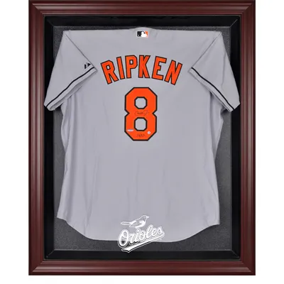 Baltimore Orioles Fanatics Authentic Mahogany Framed Logo Jersey Display Case