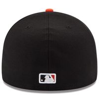 Baltimore Orioles New Era Home Authentic Collection On-Field 59FIFTY - Fitted Hat White/Orange