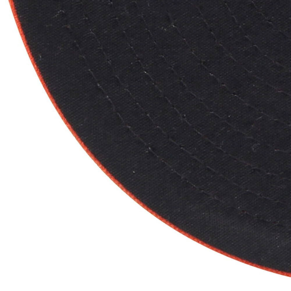 Baltimore Orioles New Era Road Authentic Collection On-Field Logo 59FIFTY - Bonnet ajusté Noir / Orange
