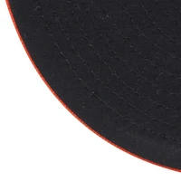 Baltimore Orioles New Era Road Authentic Collection On-Field Logo 59FIFTY - Bonnet ajusté Noir / Orange