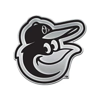 Baltimore Orioles WinCraft Chrome Freeform Auto Emblem