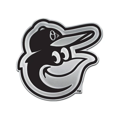 Baltimore Orioles WinCraft Chrome Freeform Auto Emblem
