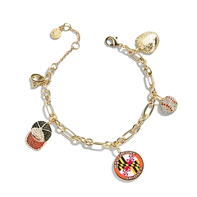 Bracelet à breloques BaubleBar des Orioles de Baltimore