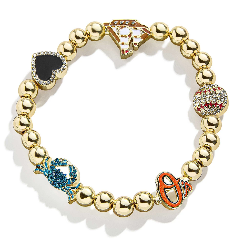 BaubleBar Baltimore Orioles Localized Pisa Bracelet