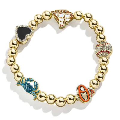 BaubleBar Baltimore Orioles Localized Pisa Bracelet