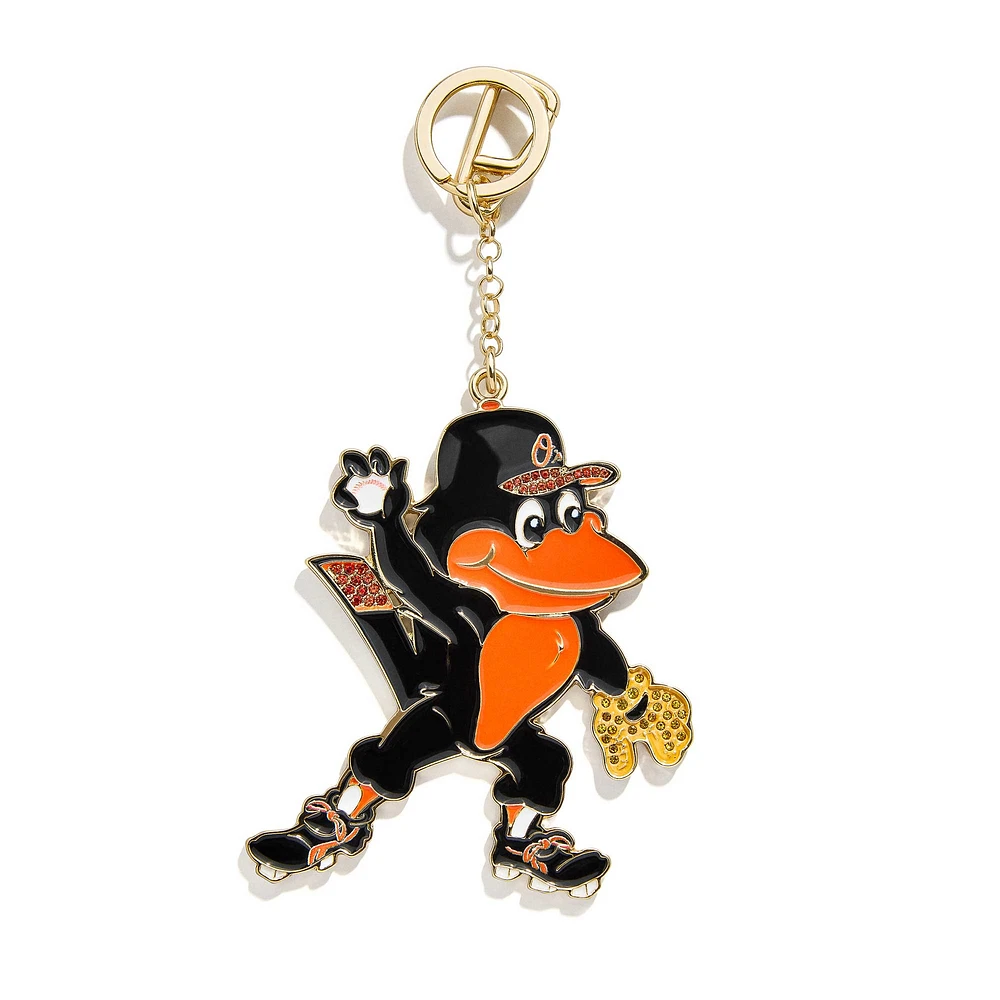 BaubleBar Porte-clés pour sac mascotte des Orioles de Baltimore