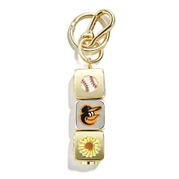 BaubleBar  Baltimore Orioles Spinner Bag Charm