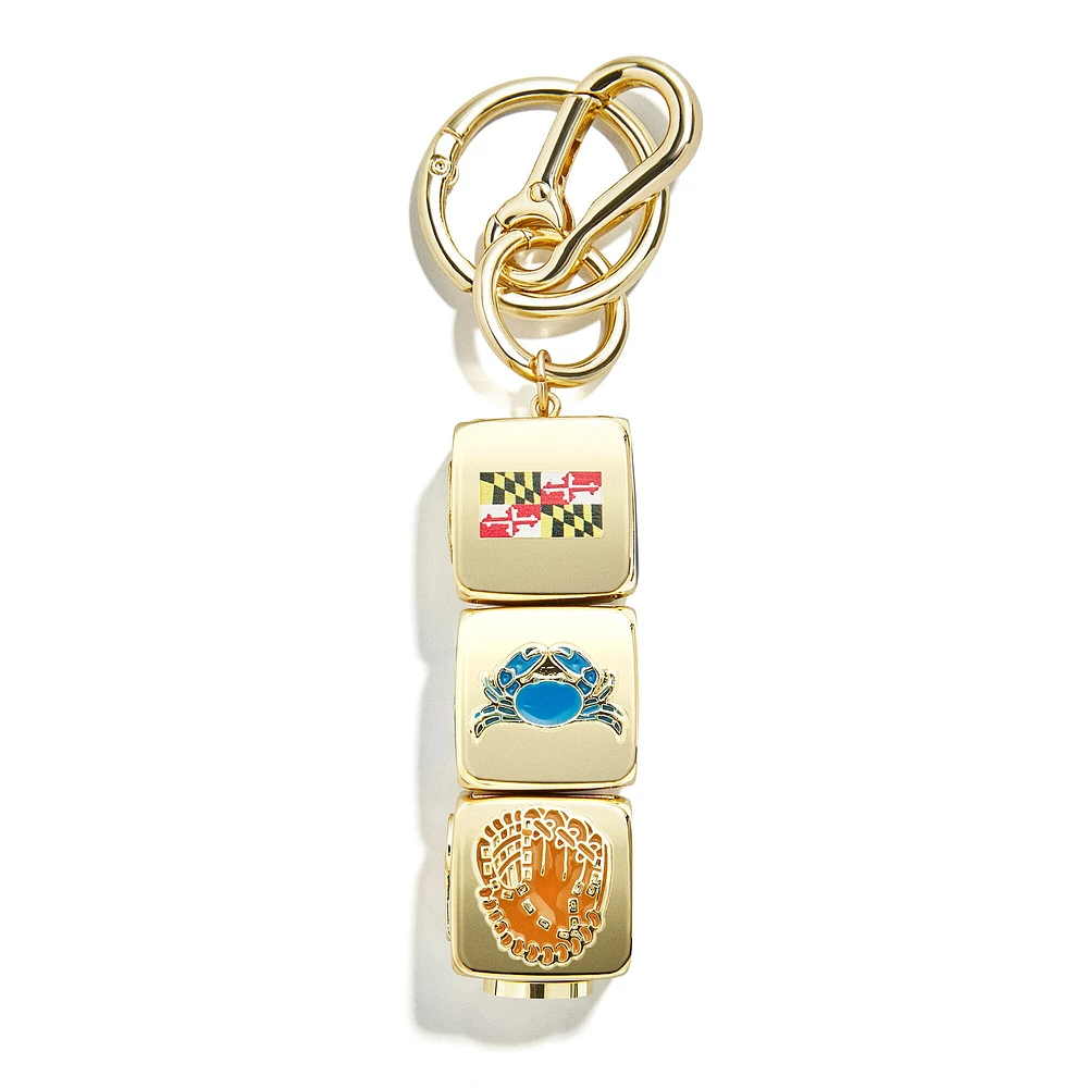 BaubleBar  Baltimore Orioles Spinner Bag Charm