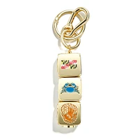BaubleBar  Baltimore Orioles Spinner Bag Charm