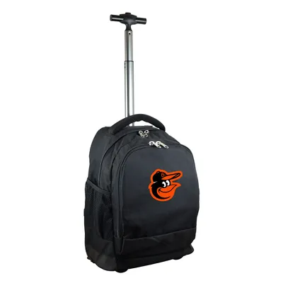 Baltimore Orioles 19'' Premium Wheeled Backpack