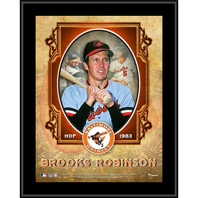 Brooks Robinson Baltimore Orioles 10.5" x 13" Hall of Fame Sublimated Plaque