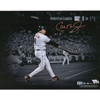 Cal Ripken Jr. Baltimore Orioles Autographed 11" x 14" Spotlight Photograph