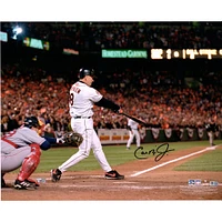 Cal Ripken Jr. Baltimore Orioles Autographed 16" x 20" Hitting Photograph