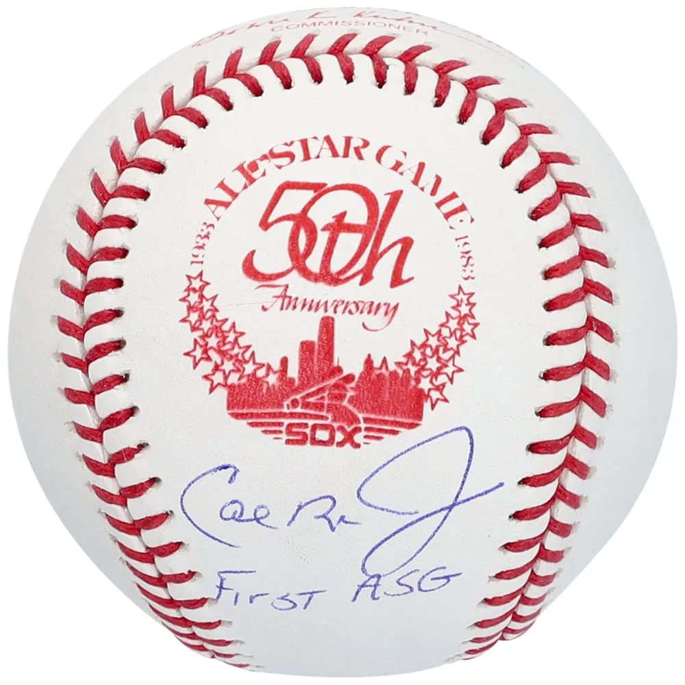 Lids Cal Ripken Jr. Baltimore Orioles Fanatics Authentic Autographed 1983  World Series Logo Baseball