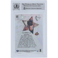 Cal Ripken Jr. Baltimore Orioles Autographed 1999 Fleer Brilliants Shining Stars Pulsar #10 Beckett Fanatics Witnessed Authenticated 10 Card 