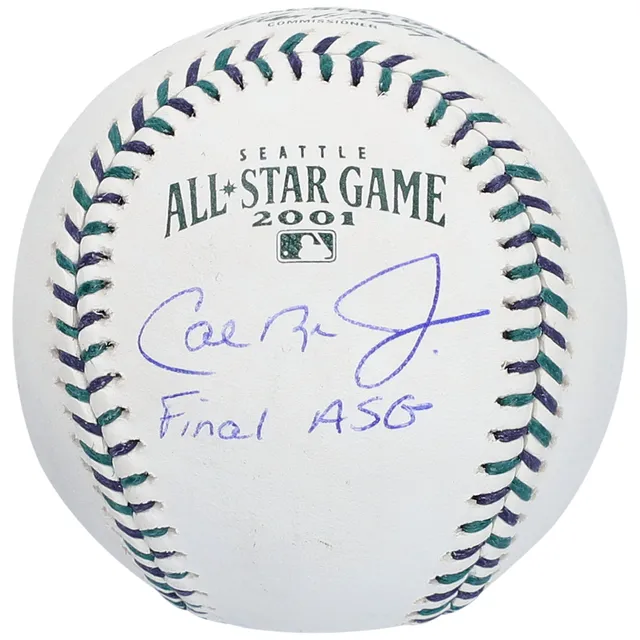 Lids Cal Ripken Jr Baltimore Orioles Fanatics Authentic Autographed  Baseball with 1983 World Series Champs Inscription