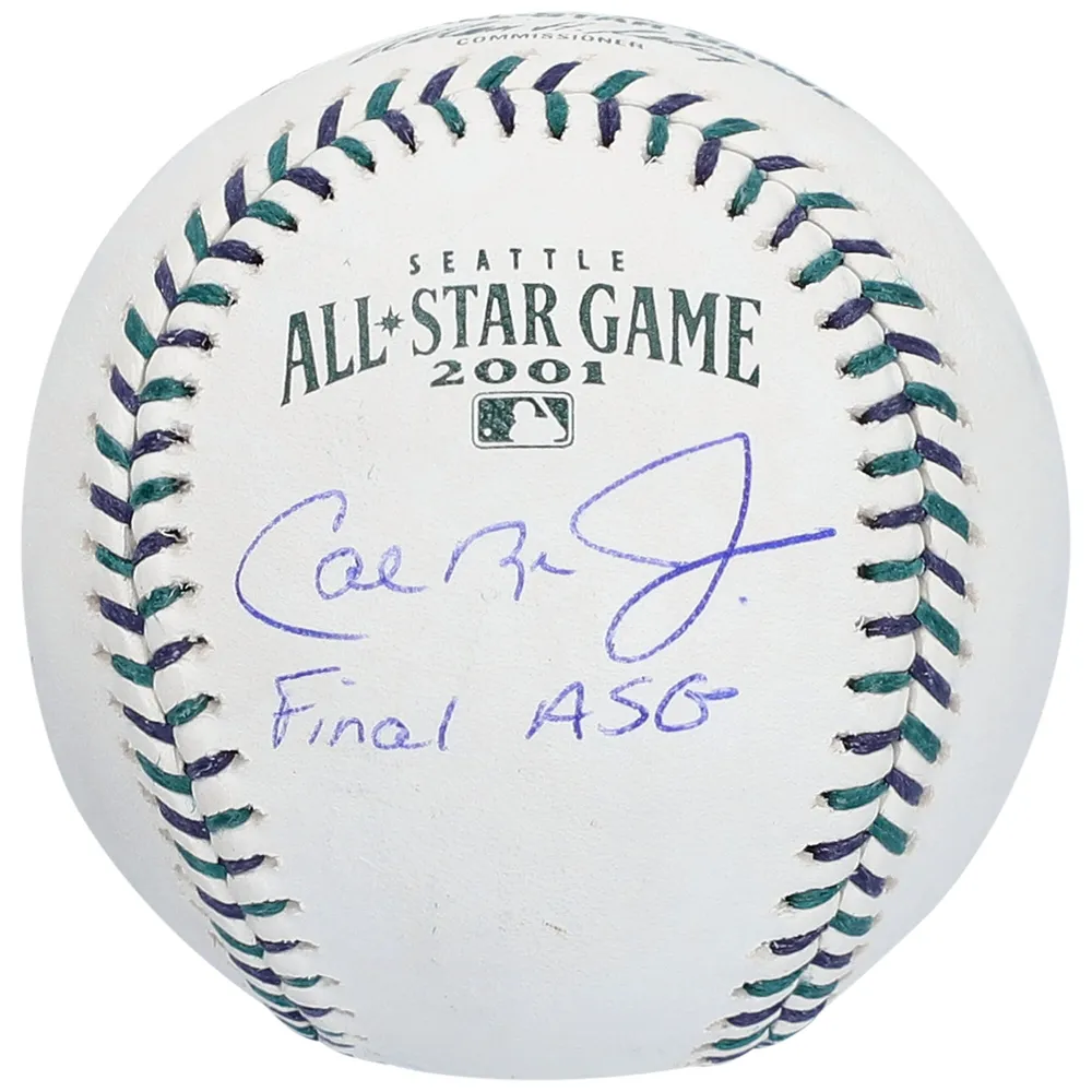 Lids Cal Ripken Jr. Baltimore Orioles Fanatics Authentic Autographed  Baseball with 1983 & 1991 AL MVP Inscription