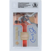Cal Ripken Jr. Baltimore Orioles Autographed 2007 Upper Deck Ultimate Collection Ultimate Stars Materials Bat Relic #SM-CR2 Beckett Fanatics Witnessed Authenticated 10 Card 