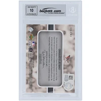 Cal Ripken Jr. Baltimore Orioles Autographed 2007 Upper Deck Ultimate Collection Ultimate Stars Materials Bat Relic #SM-CR2 Beckett Fanatics Witnessed Authenticated 10 Card 