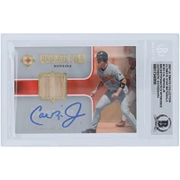 Cal Ripken Jr. Baltimore Orioles Autographed 2007 Upper Deck Ultimate Collection Ultimate Stars Materials Bat Relic #SM-CR2 Beckett Fanatics Witnessed Authenticated 10 Card 