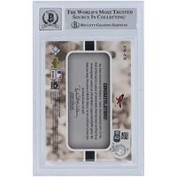 Cal Ripken Jr. Baltimore Orioles Autographed 2007 Upper Deck Ultimate Collection Ultimate Stars Materials White Jersey Relic #SM-CR Beckett Fanatics Witnessed Authenticated 10 Card 