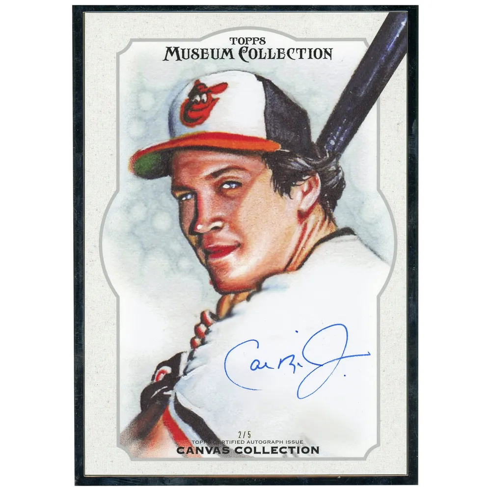 Autographed Baltimore Orioles Cal Ripken Jr. Fanatics Authentic