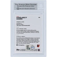 Cal Ripken Jr. Baltimore Orioles Autographed 2020 Topps Project 2020 #92 Beckett Fanatics Witnessed Authenticated Card