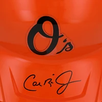 Cal Ripken Jr. Baltimore Orioles Autographed Alternate Chrome Rawlings Mach Pro Replica Batting Helmet - Fanatics Exclusive