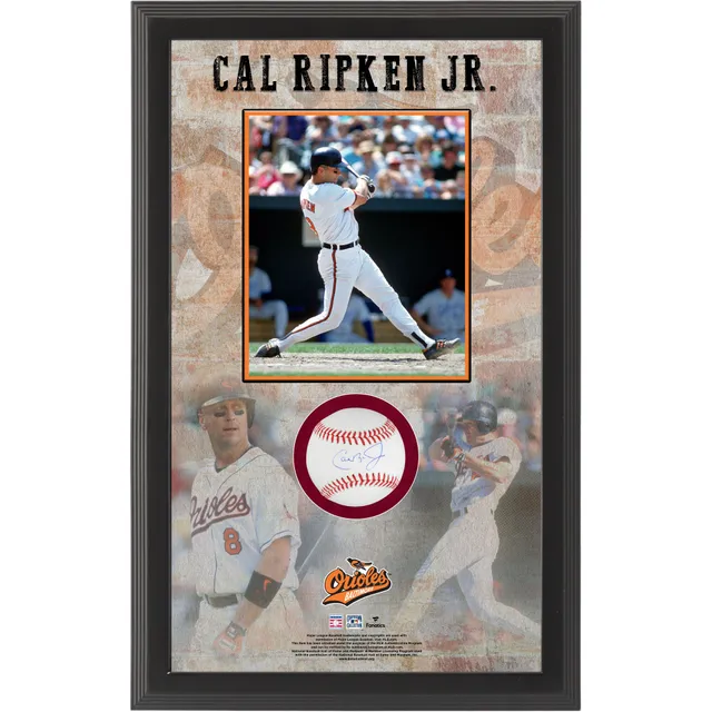 Cal Ripken Jr Autographed White Baltimore Mitchell & Ness Baseball Jersey -  Fanatics