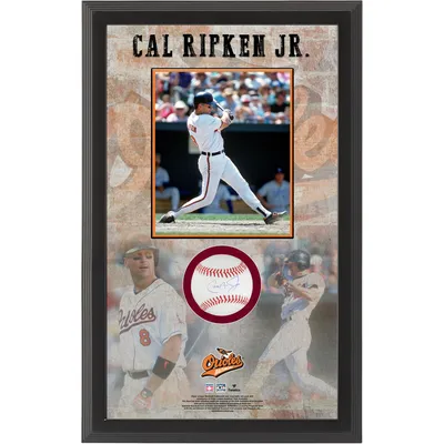 Fanatics Authentic Cal Ripken Jr. Baltimore Orioles Autographed White Mitchell & Ness Authentic Jersey