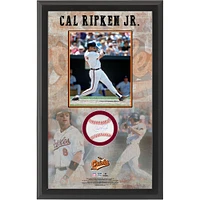 Cal Ripken Jr. Baltimore Orioles Autographed Baseball Shadow Box