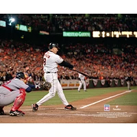 Cal Ripken Jr. Baltimore Orioles Unsigned Swings at Bat Last Career Game Photograph