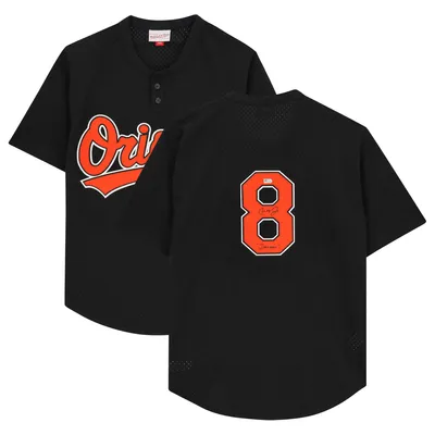 Nike Men's Orange Baltimore Orioles Alternate Cooperstown