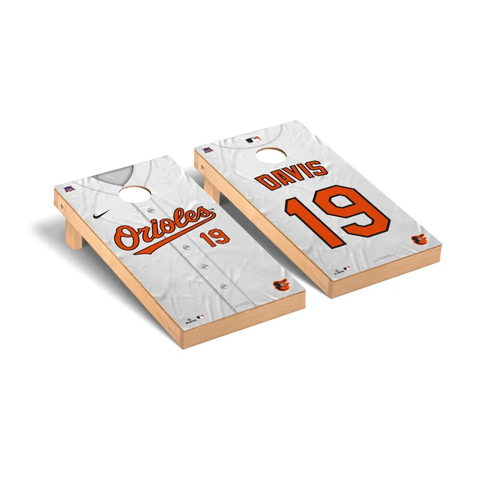 Lids Chris Davis Baltimore Orioles 2' x 4' Jersey Design