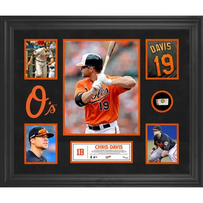 Fanatics Authentic Mike Trout Los Angeles Angels Framed 5-Photograph Collage with Piece of Game-Used Ball