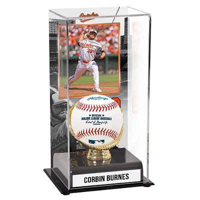 Corbin Burnes Baltimore Orioles Sublimated Display Case with Image