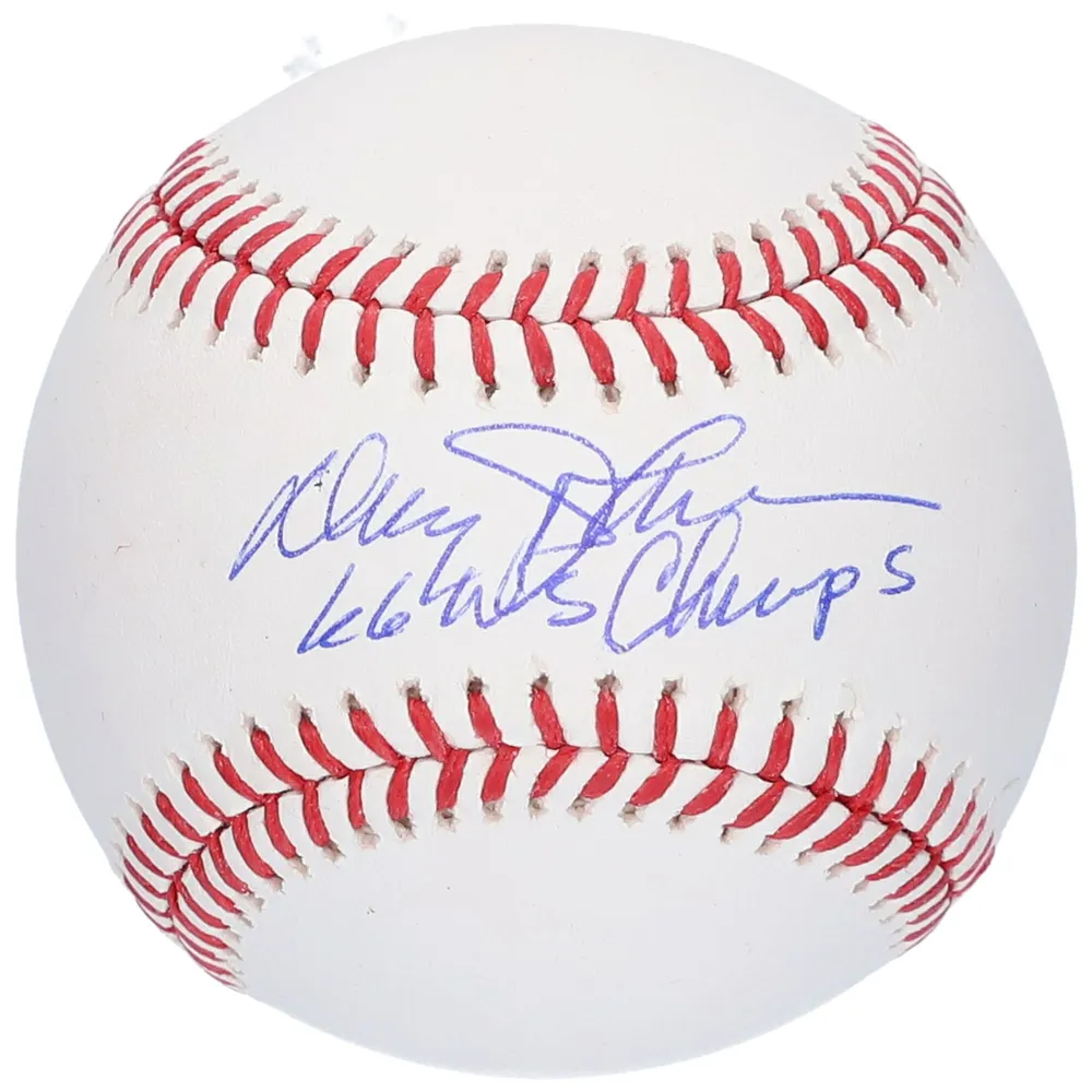 Kirk Gibson Detroit Tigers Fanatics Authentic Autographed Baseball with 84 WS Champs Inscription