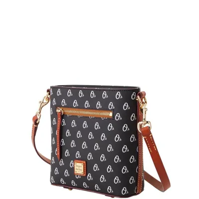 Baltimore Orioles Dooney & Bourke Signature Small Zip Crossbody