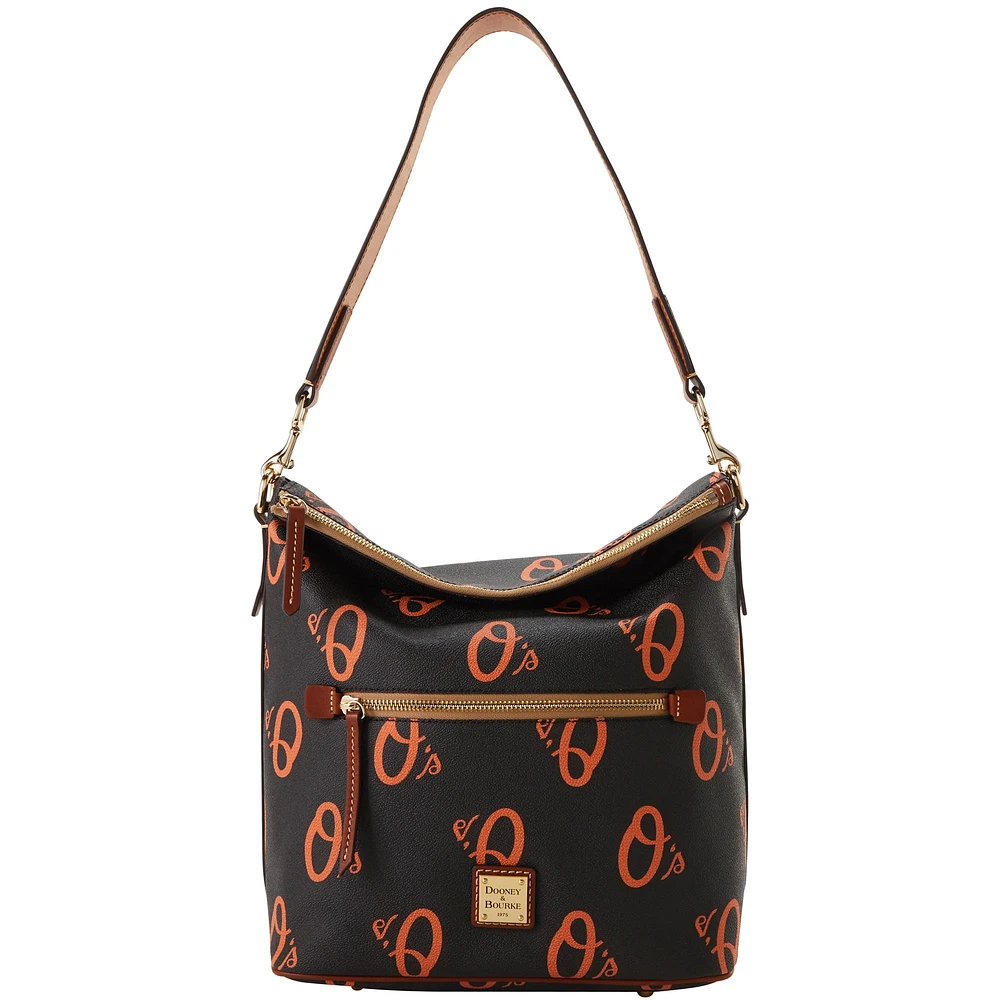 Dooney & Bourke Baltimore Orioles Sporty Monogram Large Purse