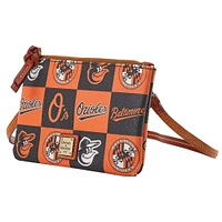 Dooney & Bourke  Baltimore Orioles Top Zip Crossbody Purse
