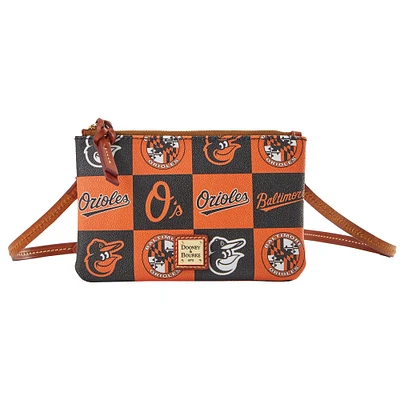 Dooney & Bourke  Baltimore Orioles Top Zip Crossbody Purse