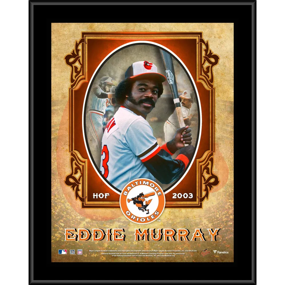 Lids Eddie Murray Baltimore Orioles Fanatics Authentic 10.5 x 13 Hall of  Fame Sublimated Plaque