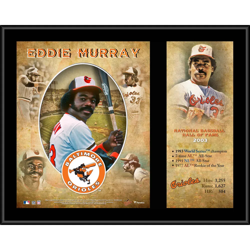 Eddie Murray (Hall of Fame) Football Cards