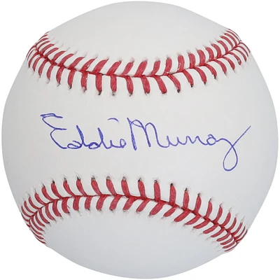 Eddie Murray Baltimore Orioles Autographed Baseball 