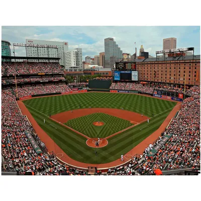 Baltimore Orioles Fathead Giant Removable Wall Mural