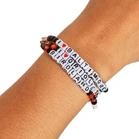 FOCO Baltimore Orioles 3-Pack Friendship Bracelet Set